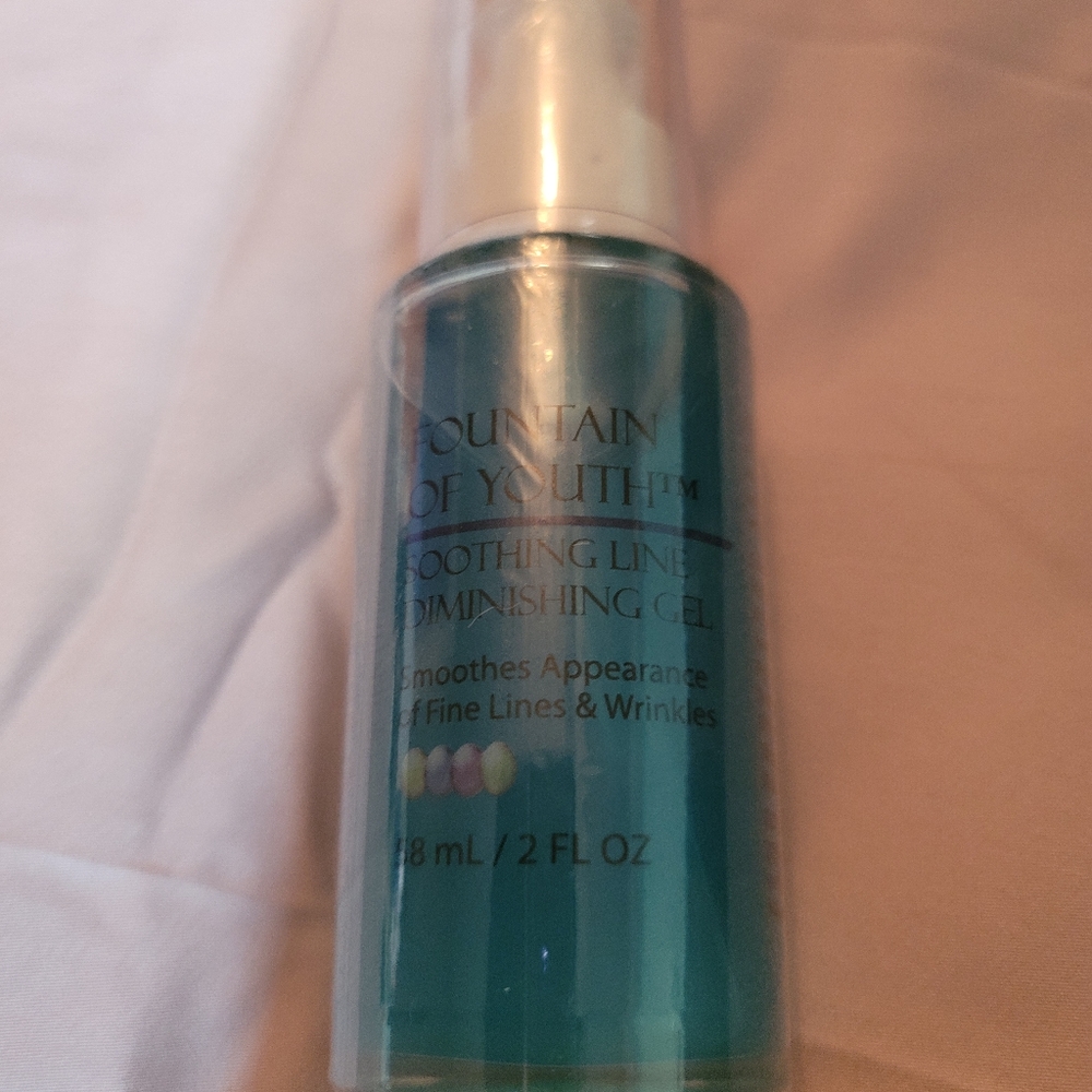 ELYSEE " FOUNTAIN OF YOUTH" SOOTHING LINE DIMISHING GEL- LG 2 OZ.